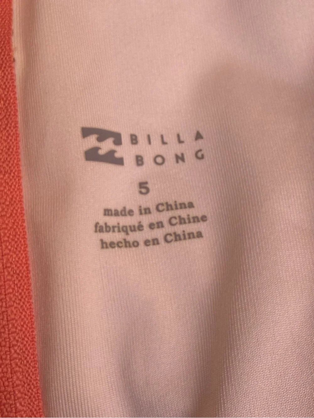 Billabong excellent little